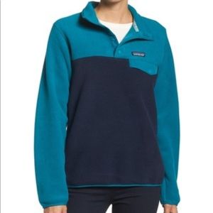 Patagonia snap T fleece pullover